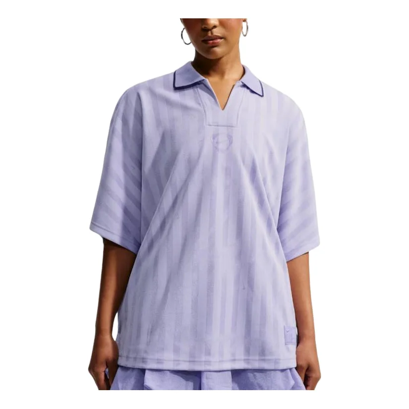 (WMNS) Nike Runway Jersey 'Lilac Ice' IM0289-533 - 1