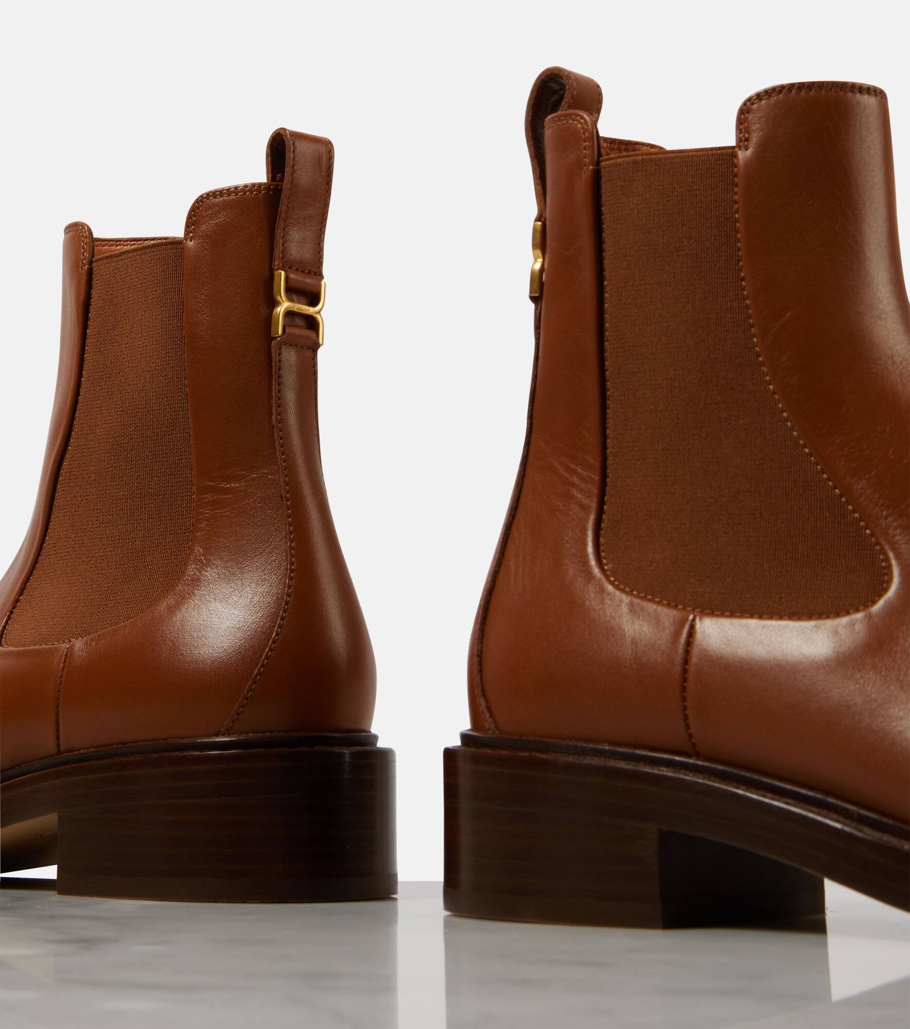 Marcie leather Chelsea boots - 6