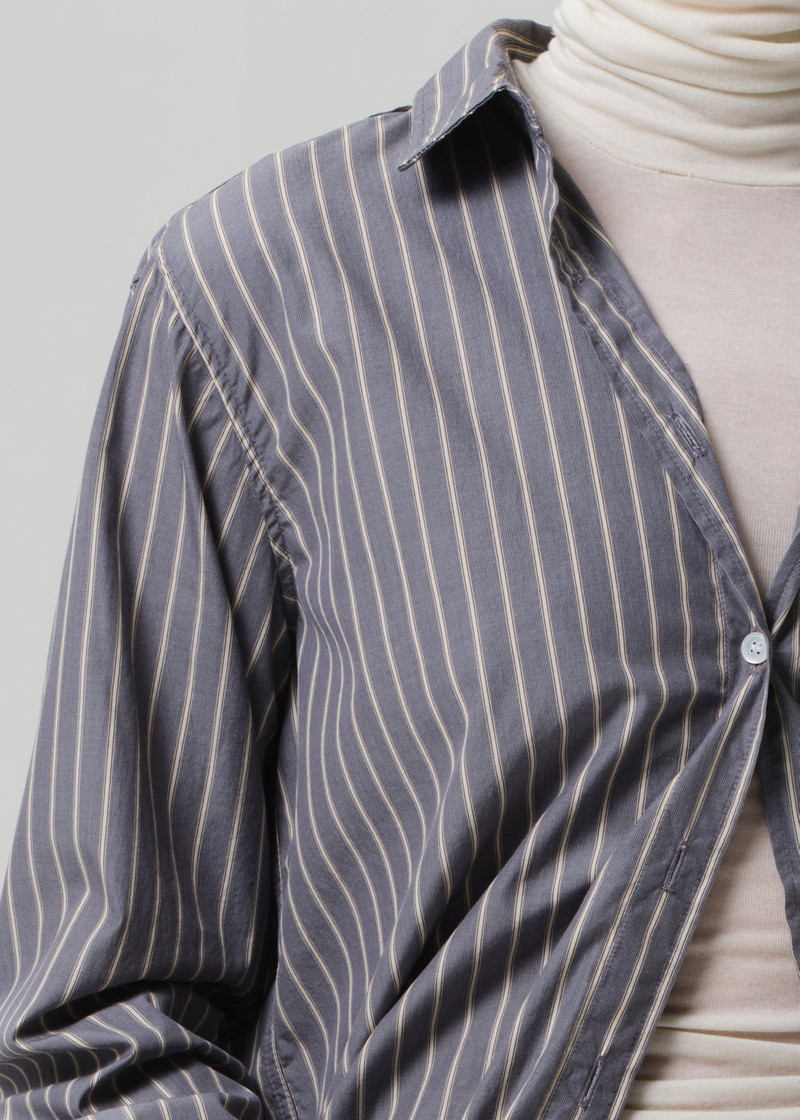 Avni Slim Shirt In Cleo Stripe 5