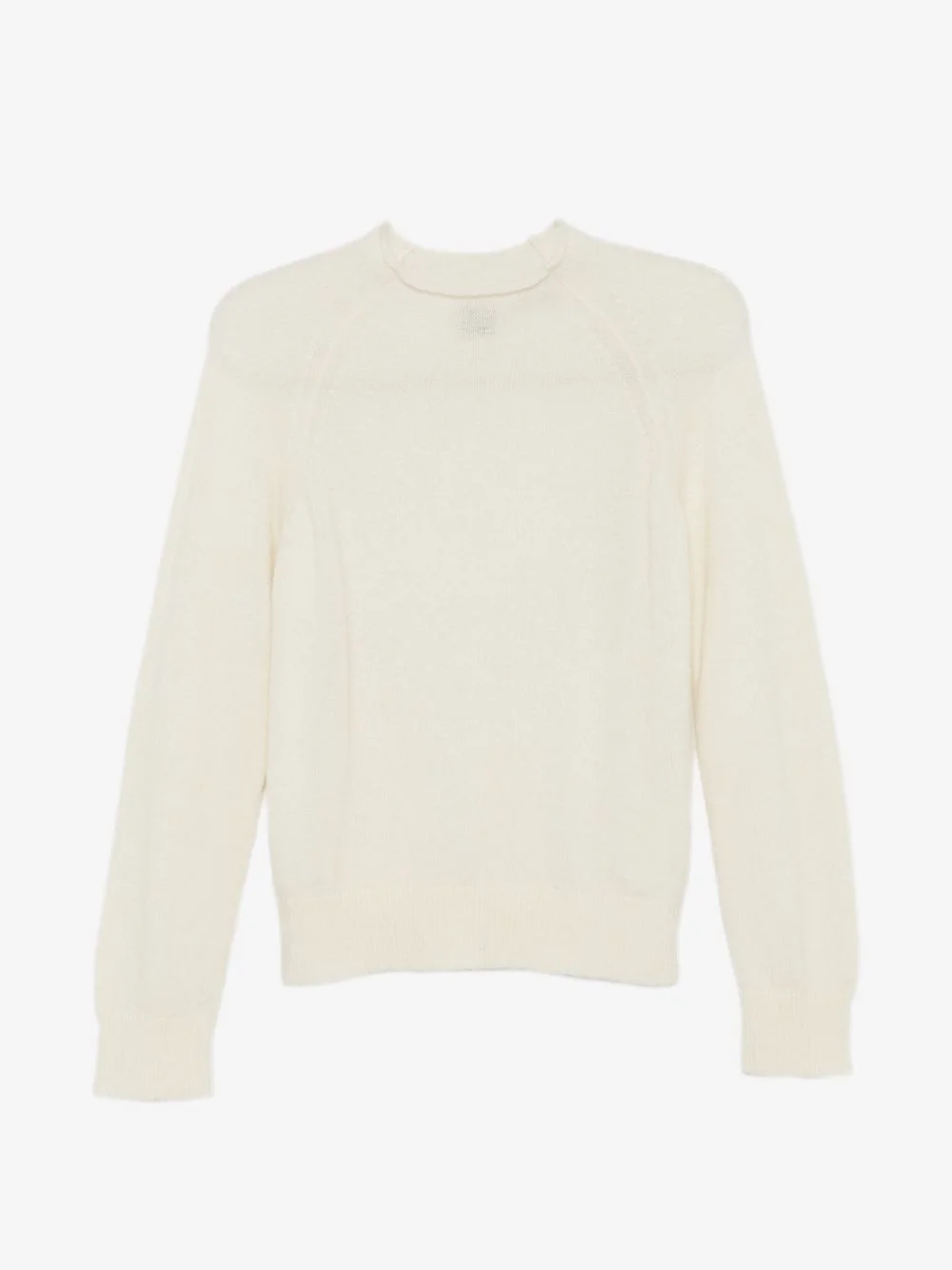 raglan-sleeve sweater - 1