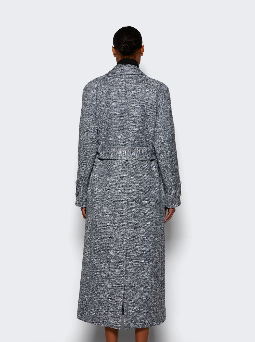 Raglan Sleeve Coat Iceberg - 5