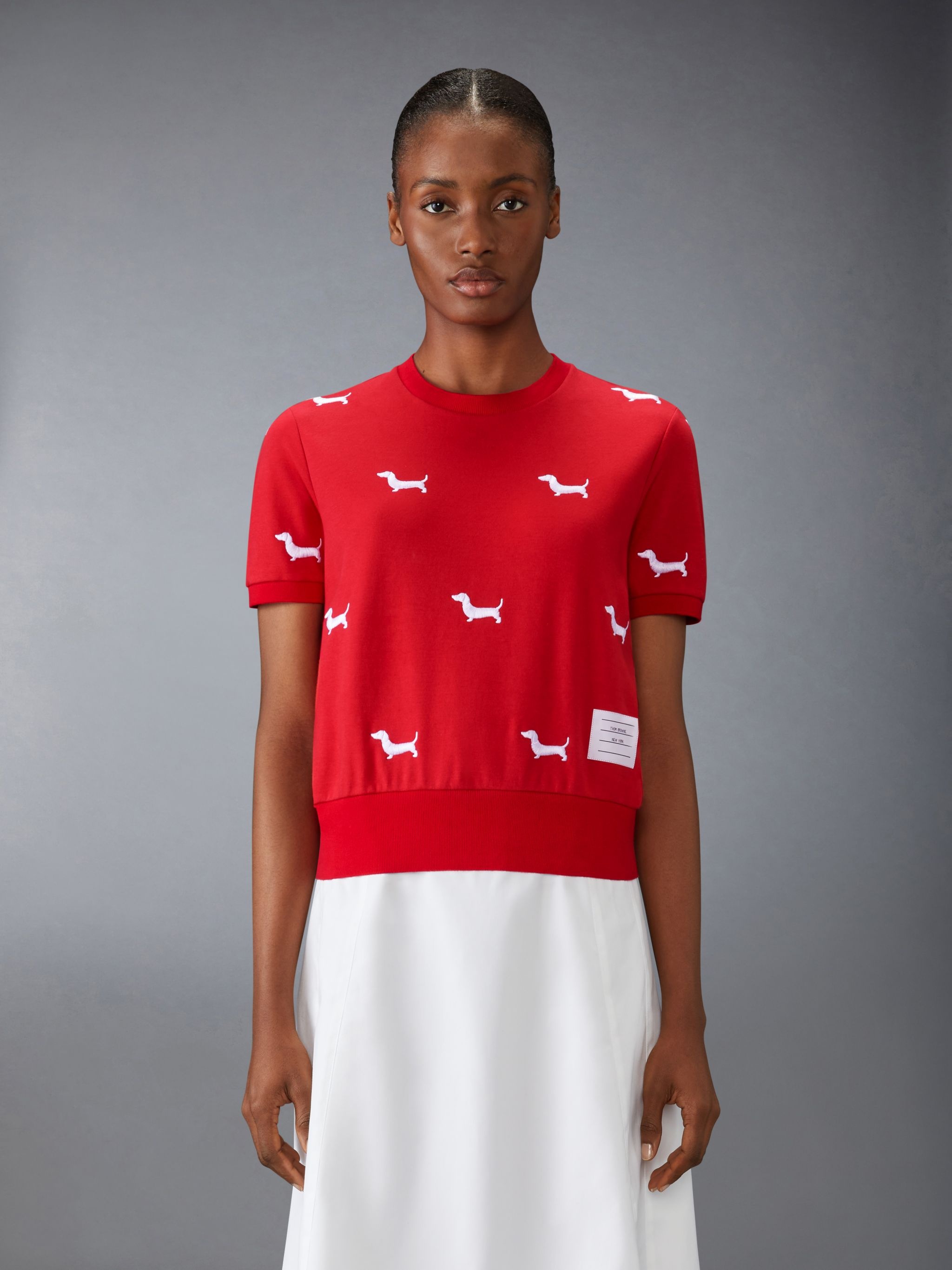Cotton Milano Short Sleeve Hector Tee - 1