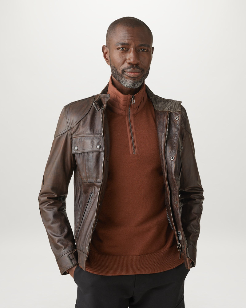 KILMINGTON QUARTER ZIP JUMPER 5