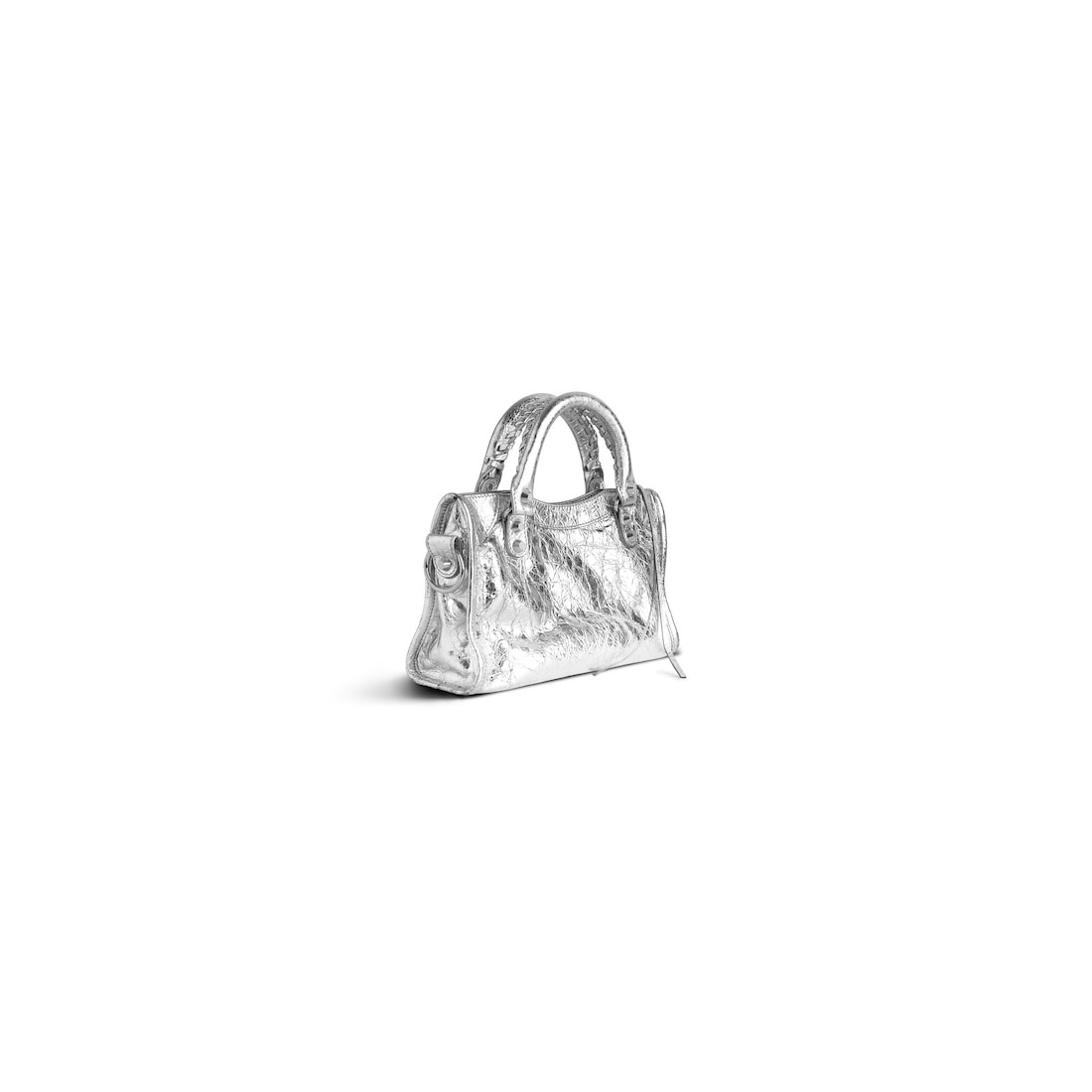 Women's Le City Mini Bag  in Silver - 3