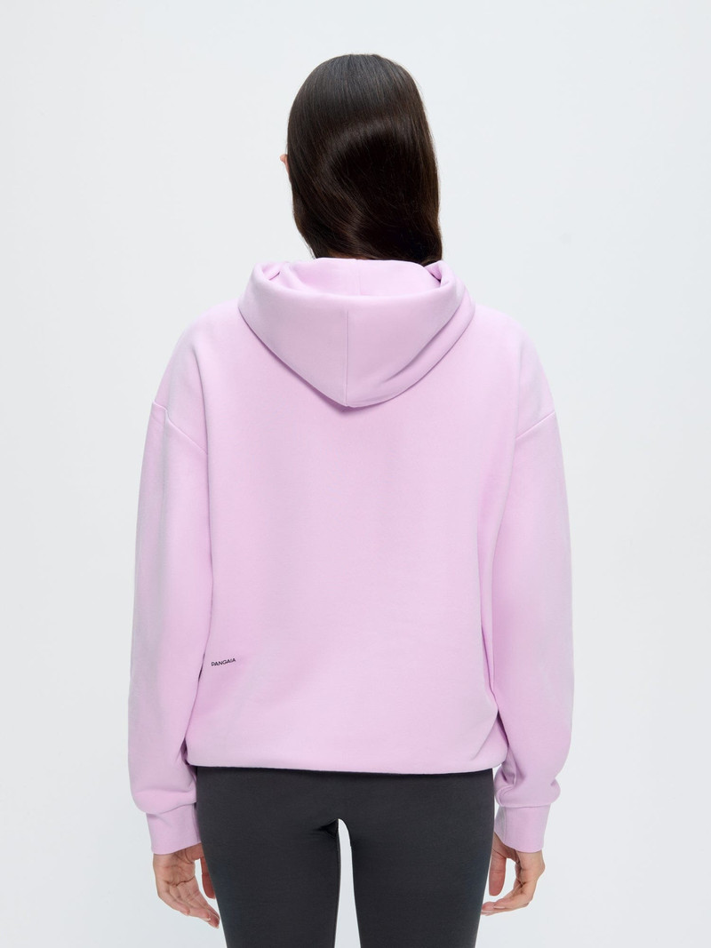 Womens 365 Midweight Hoodie - Crocus Purple 5