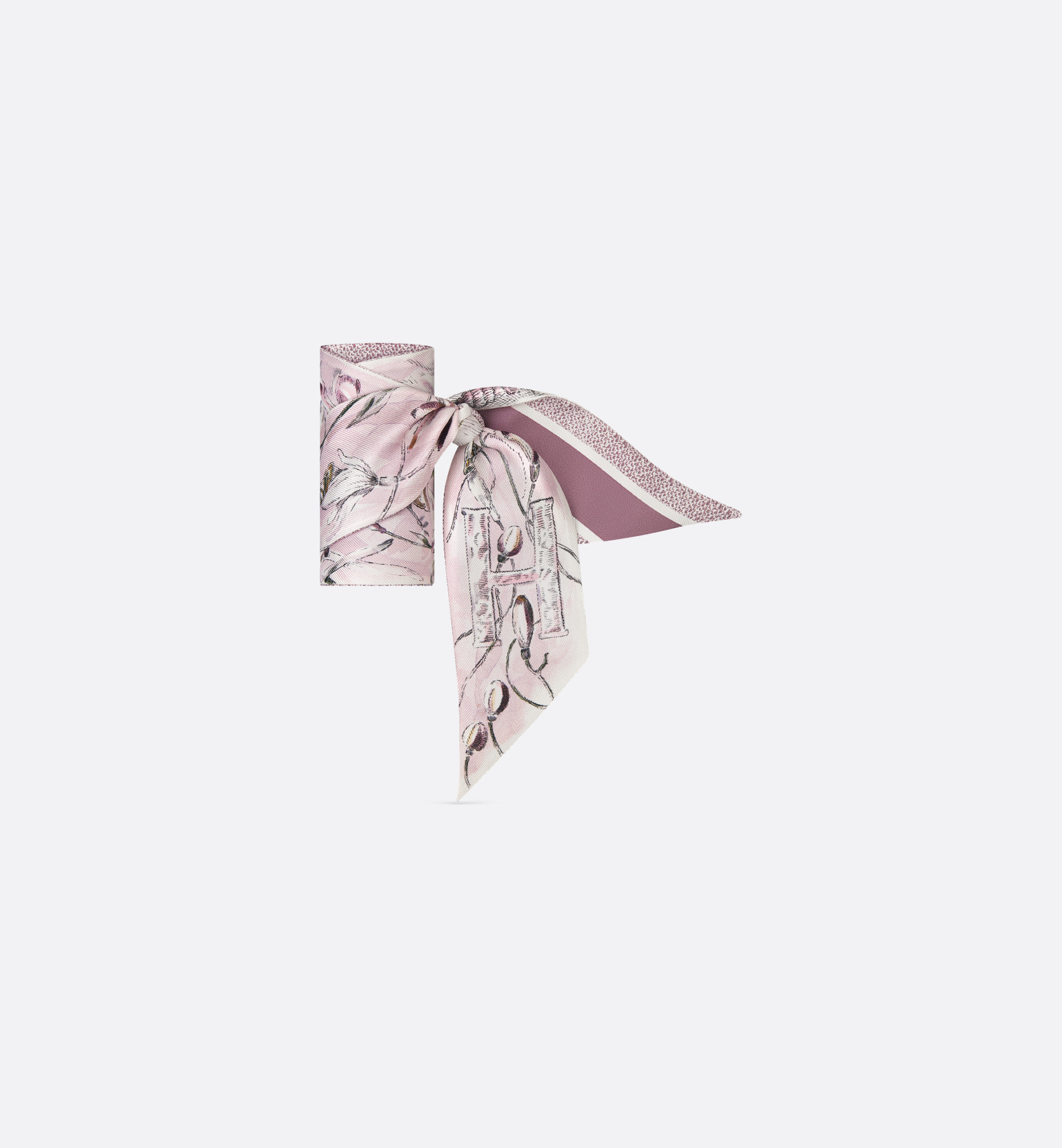 ABCDior H Hémérocalle - Heures Mitzah Scarf - 2
