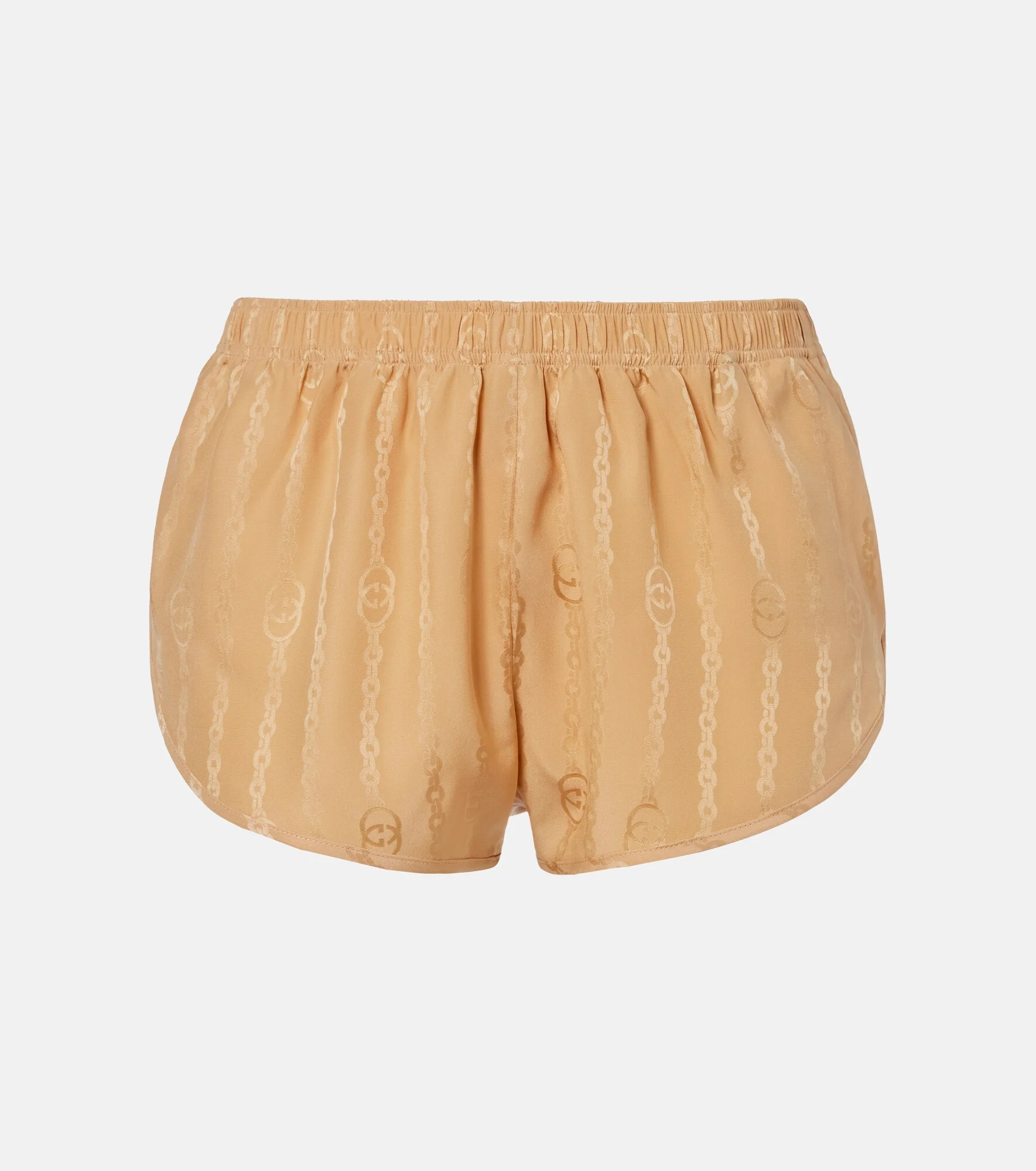 Interlocking G silk jacquard shorts - 1