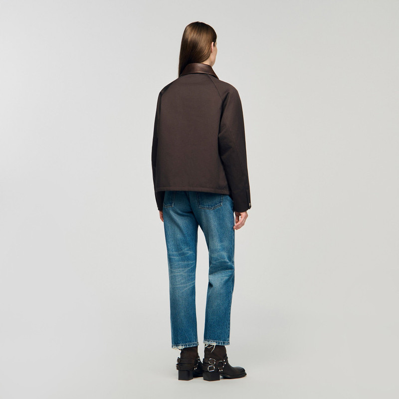 GABARDINE COAT 6