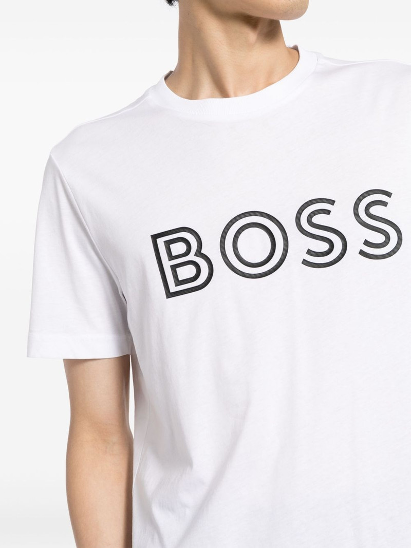 logo-print T-shirt 5