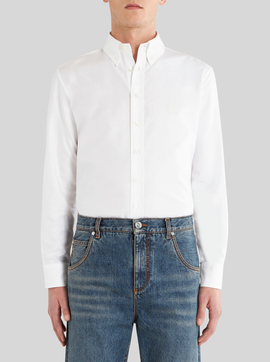 SHIRT WITH ETRO LOGO AND PEGASO - 2