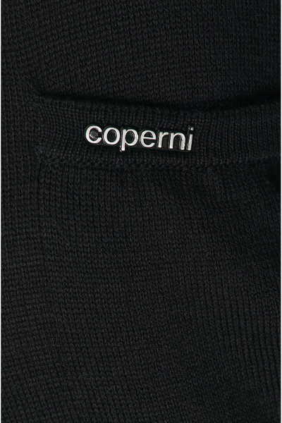 COPERNI Knotted Sleeves Polo Sweater outlook