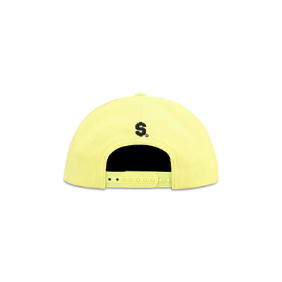 Supreme Supreme Twill Patch 5-Panel 'Light Lime' outlook