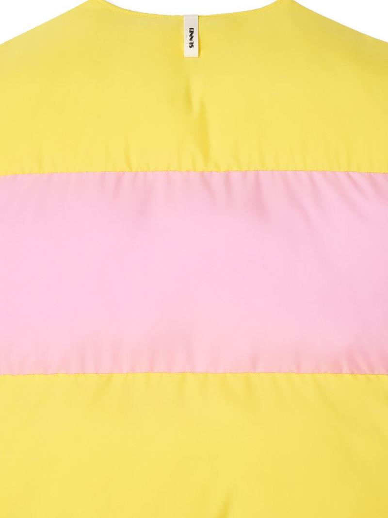 SUNNEI striped gilet outlook