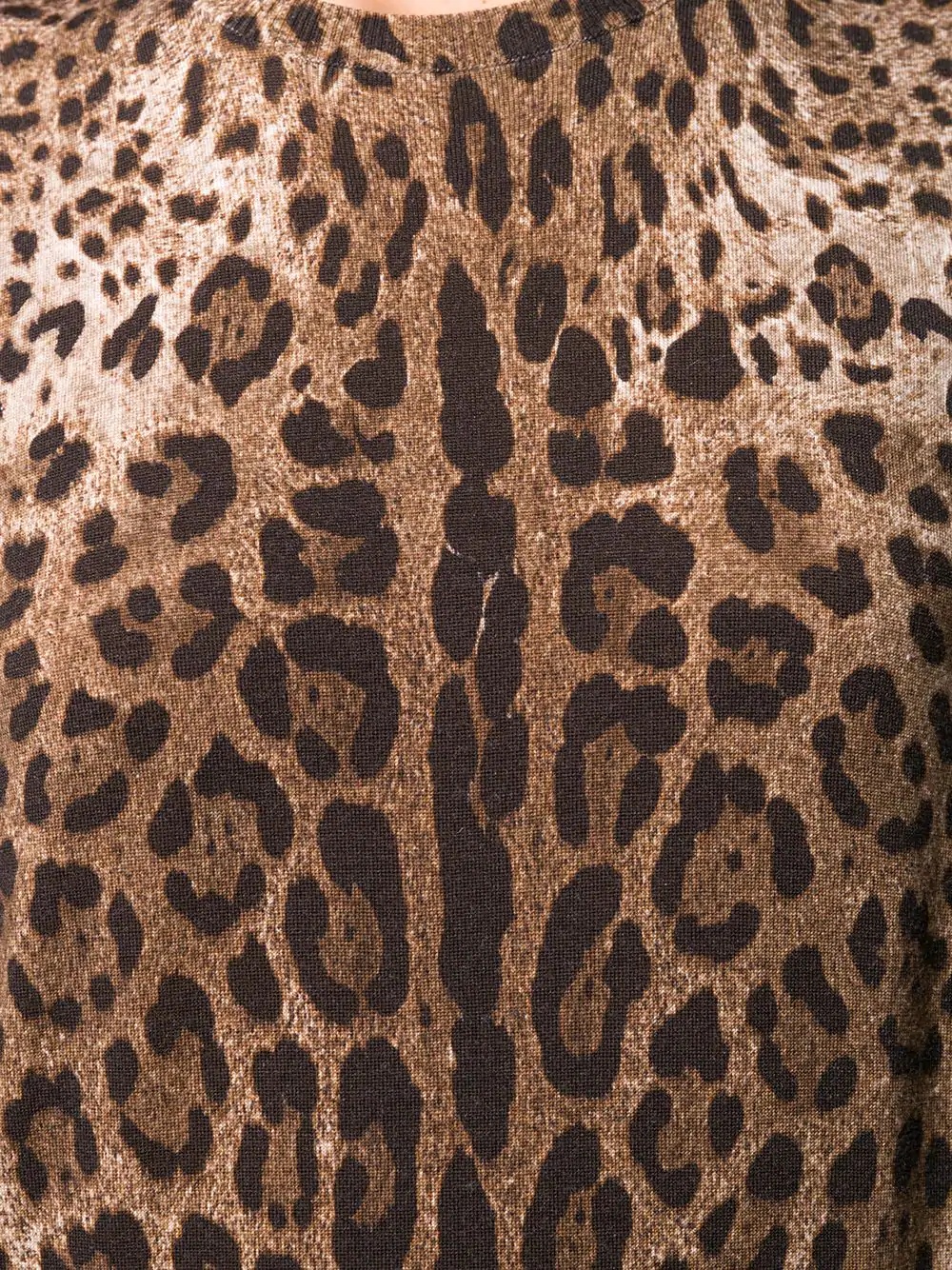 leopard print tank top - 5