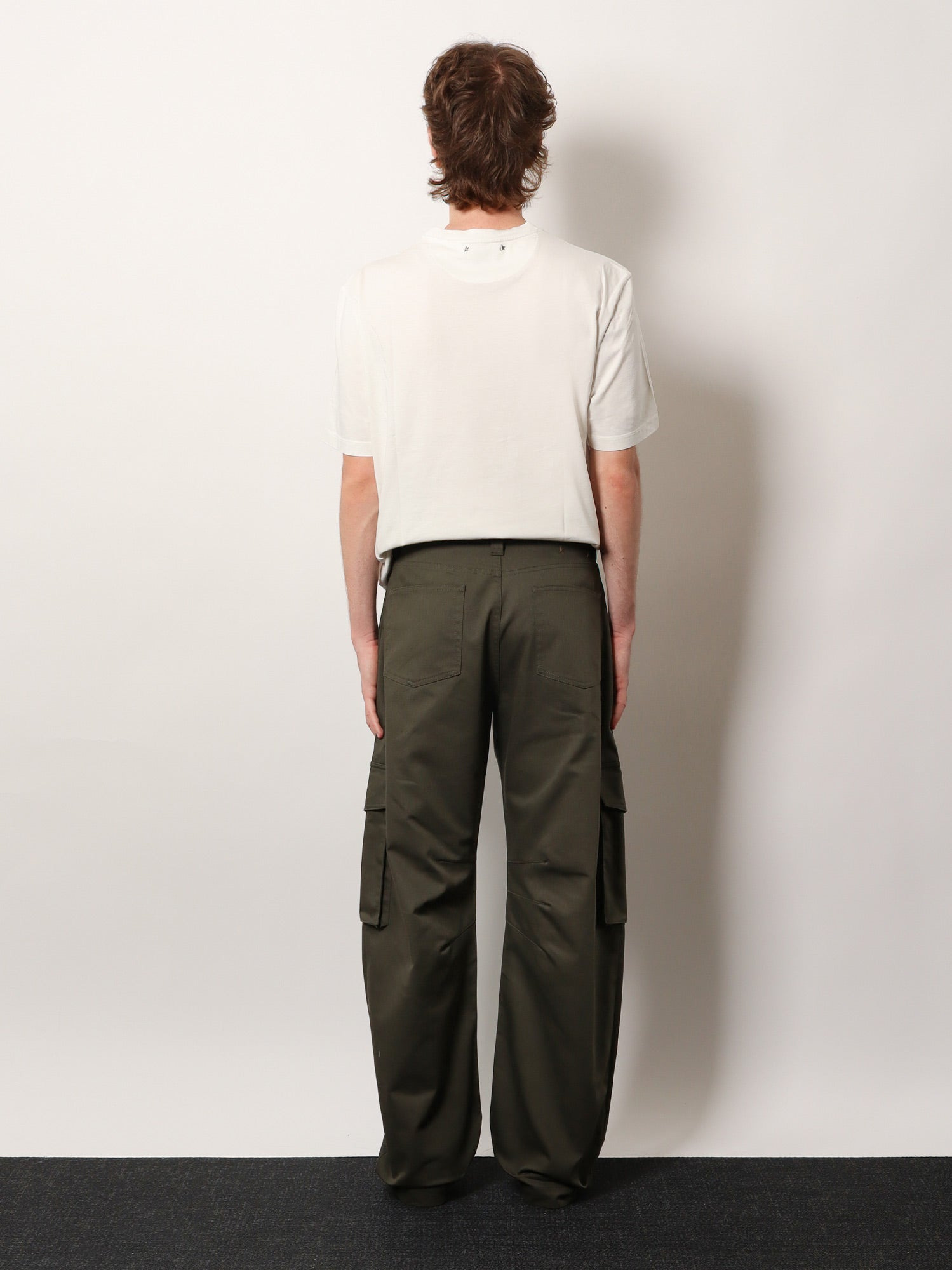 Golden Goose Deluxe Brand Leniin Cotton Blend Trousers - 3