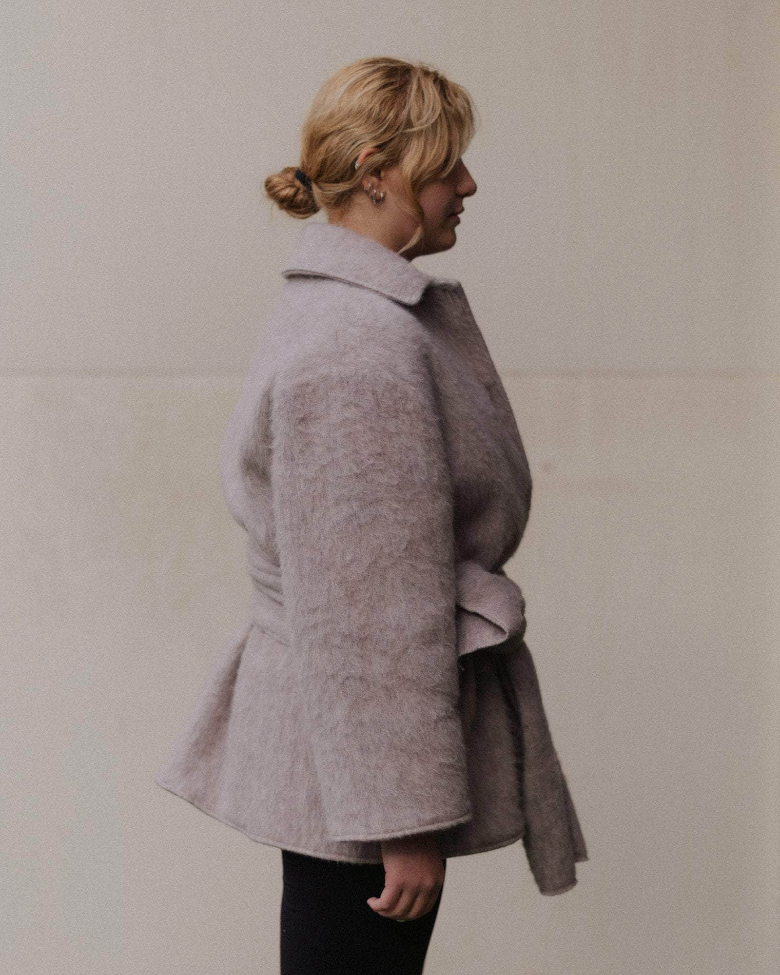 Pyrenees Jacket - Brushed Wool - 6