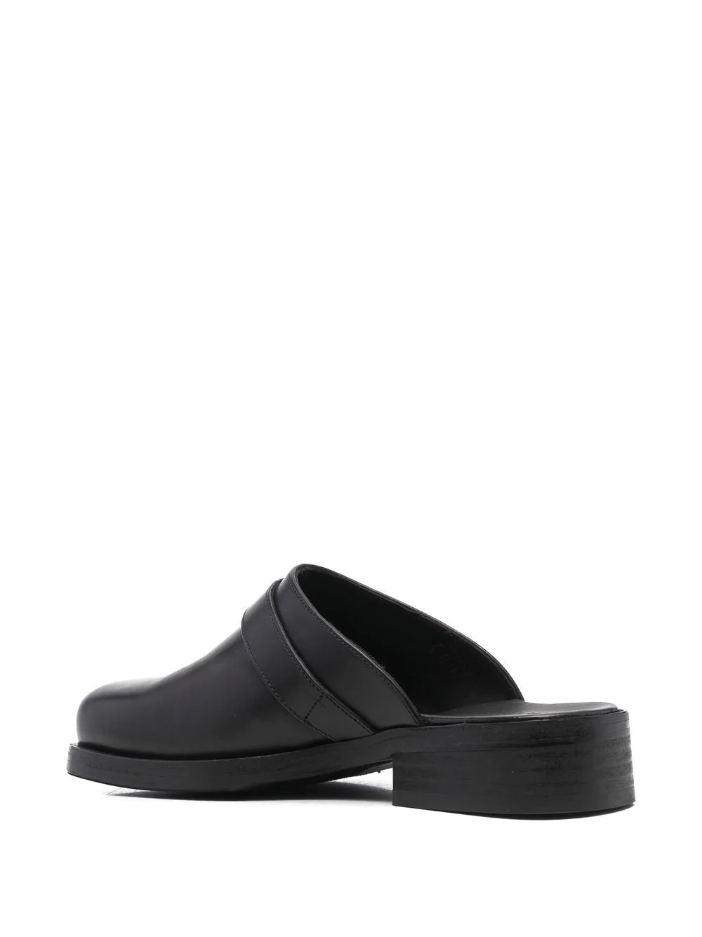 Camion buckle-detail mules - 3