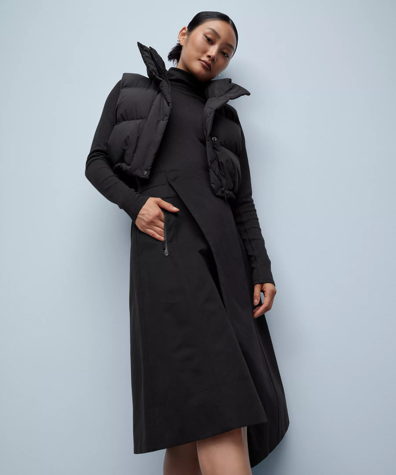 A-Line High-Rise Wrap Skirt 4