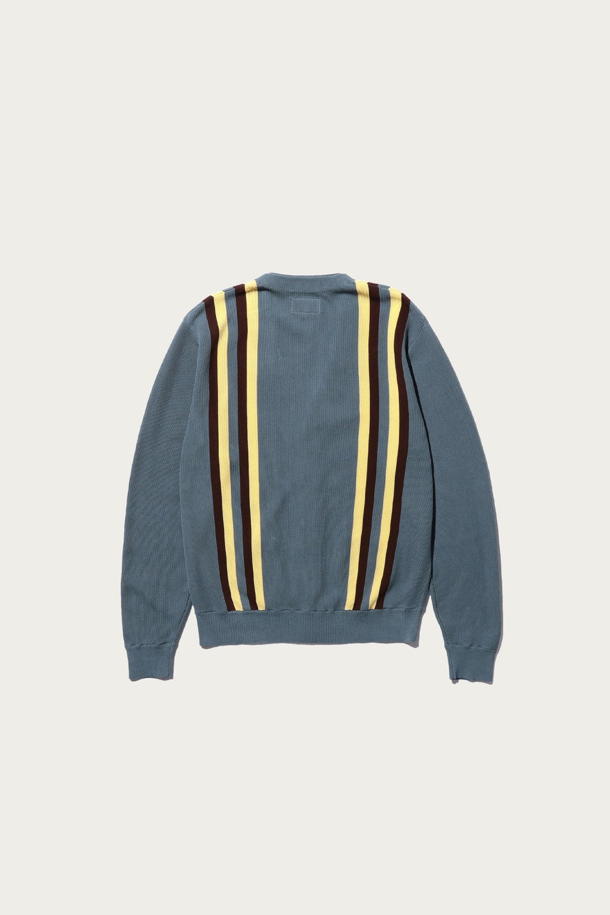 Cardigan Stripe - Blue - 2