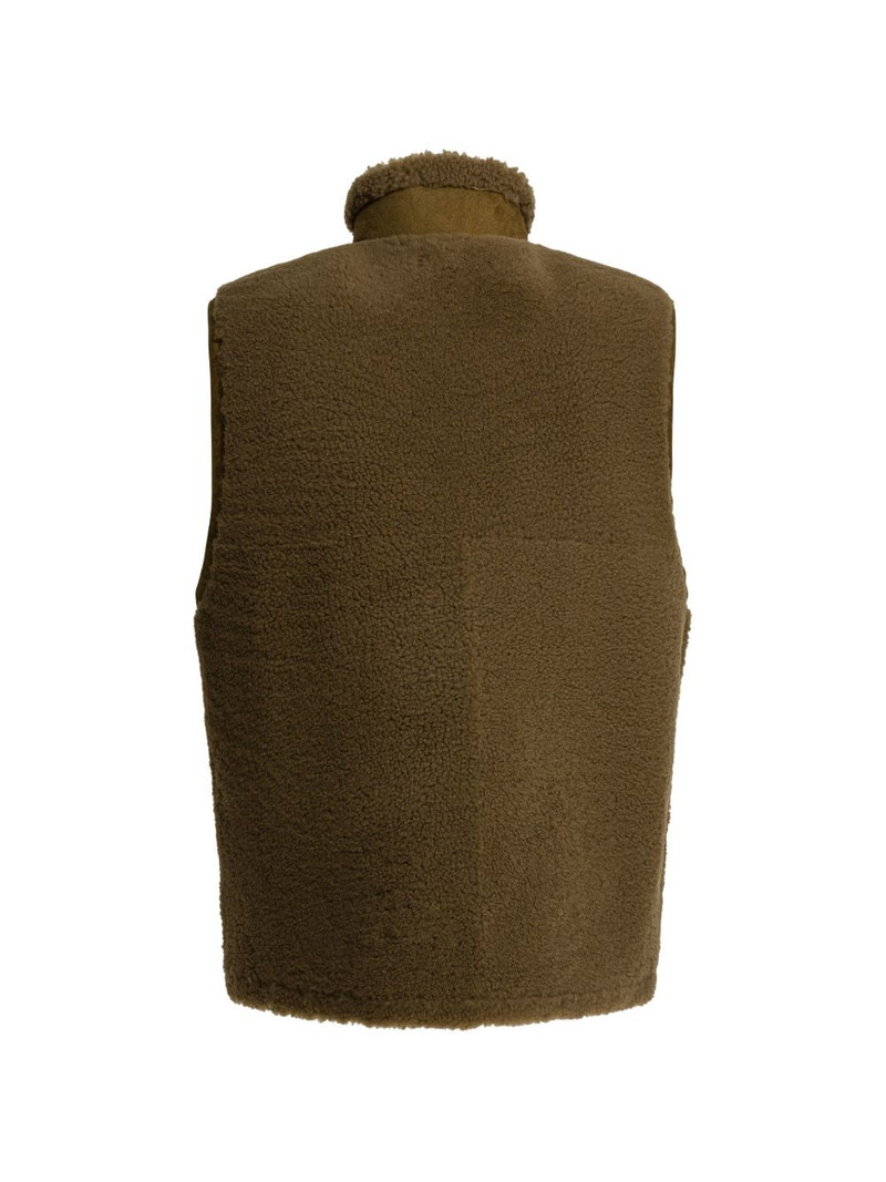 nonnative zip-up sleeveless jacket outlook