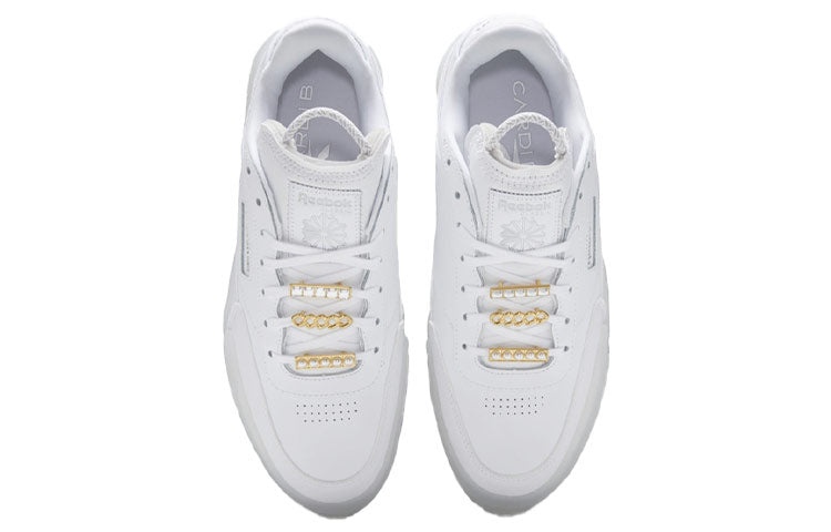 (WMNS) Reebok Cardi B x Club C 'Triple White' GX0038 - 4