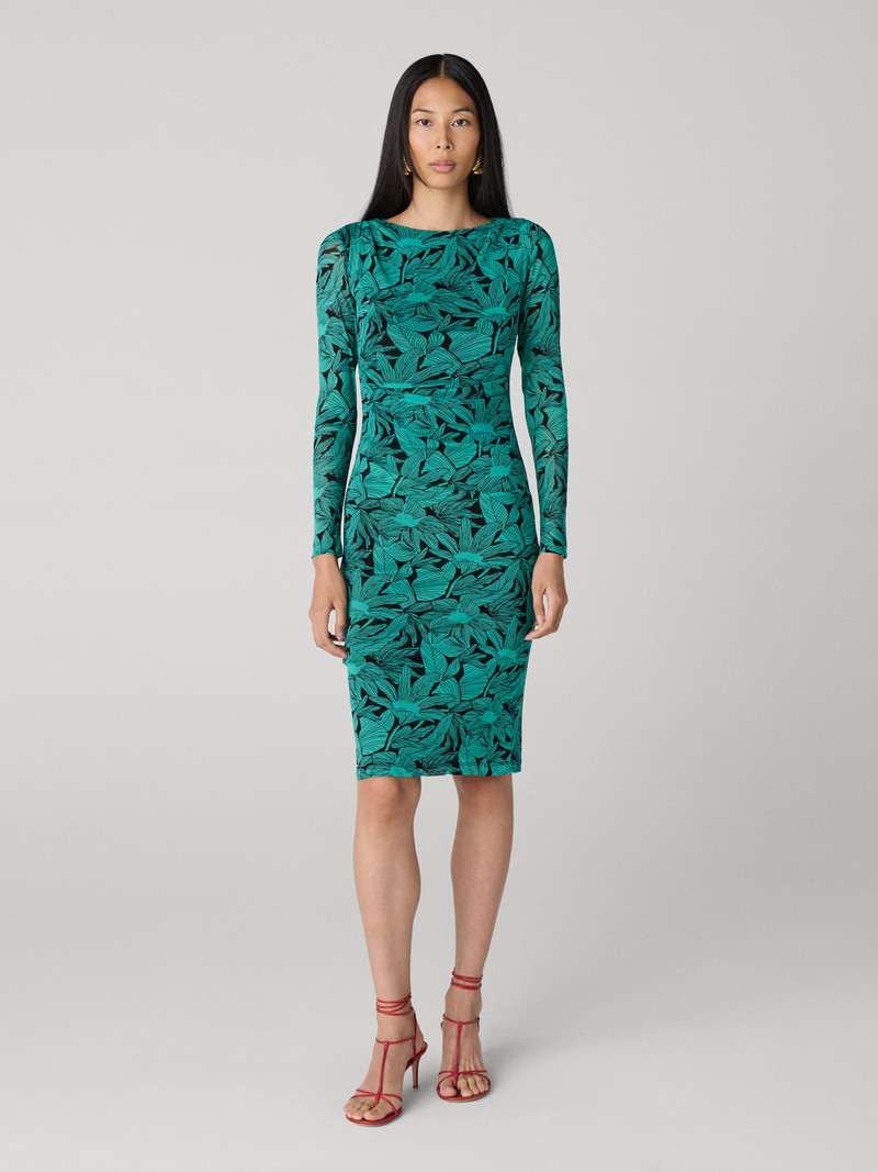 Darrius Long Sleeve Dress 1