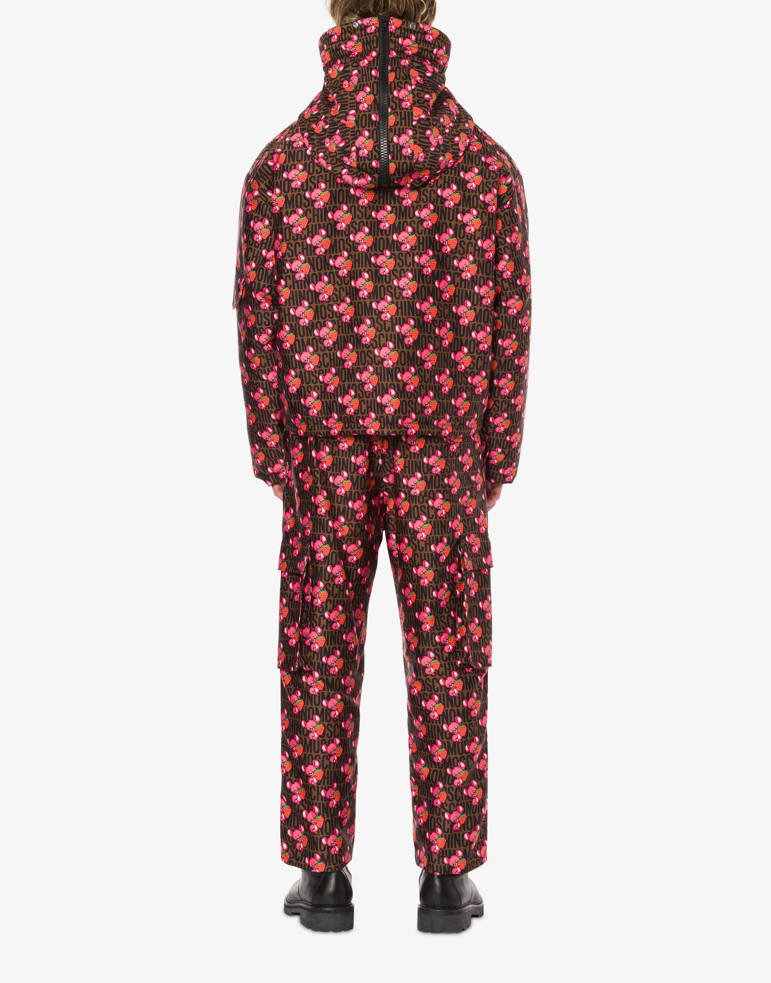 ILLUSTRATED ANIMALS NYLON GABARDINE WINDBREAKER - 3