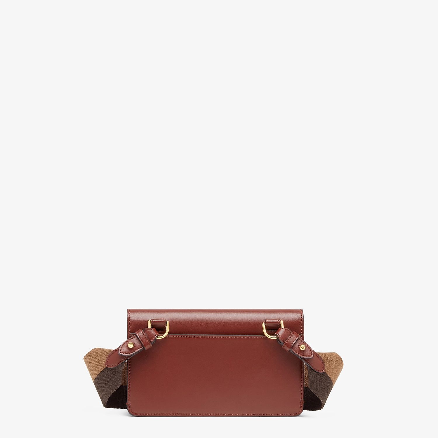 Brown leather mini bag - 4