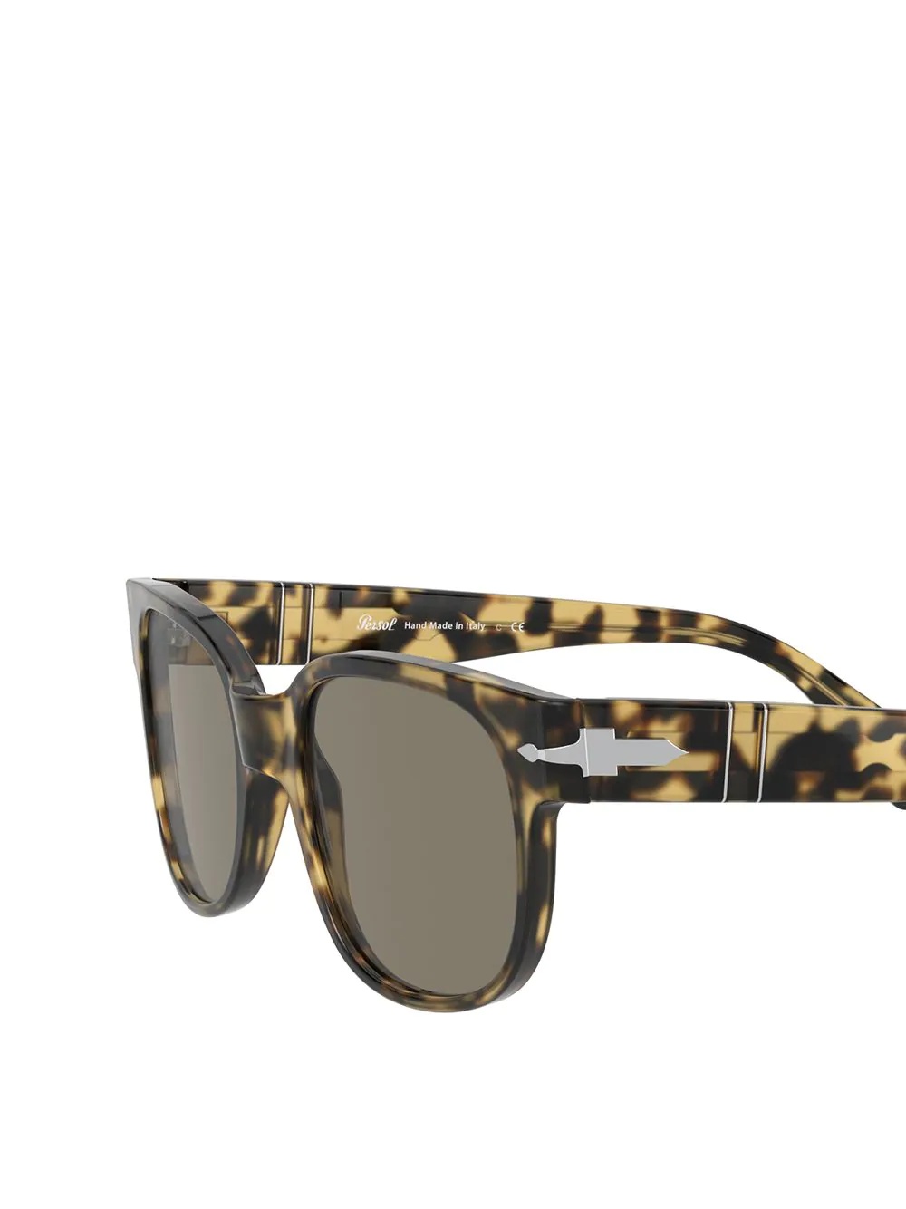 tortoiseshell-effect square sunglasses - 3