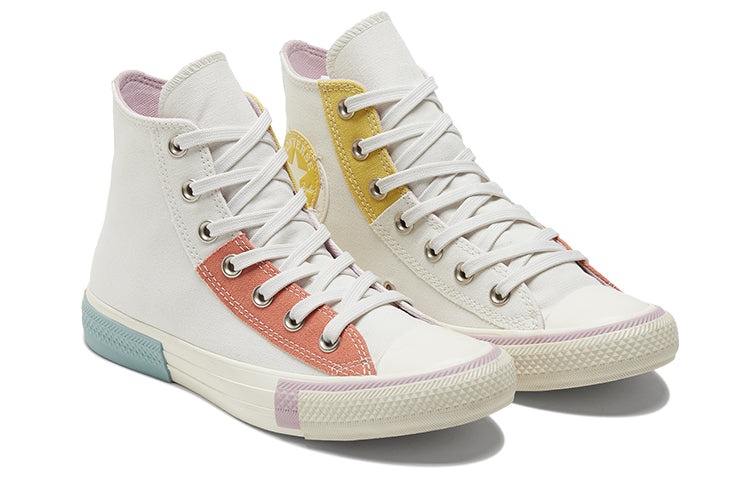 (WMNS) Converse Chuck Taylor All Star 'White Yellow' 572443C - 3