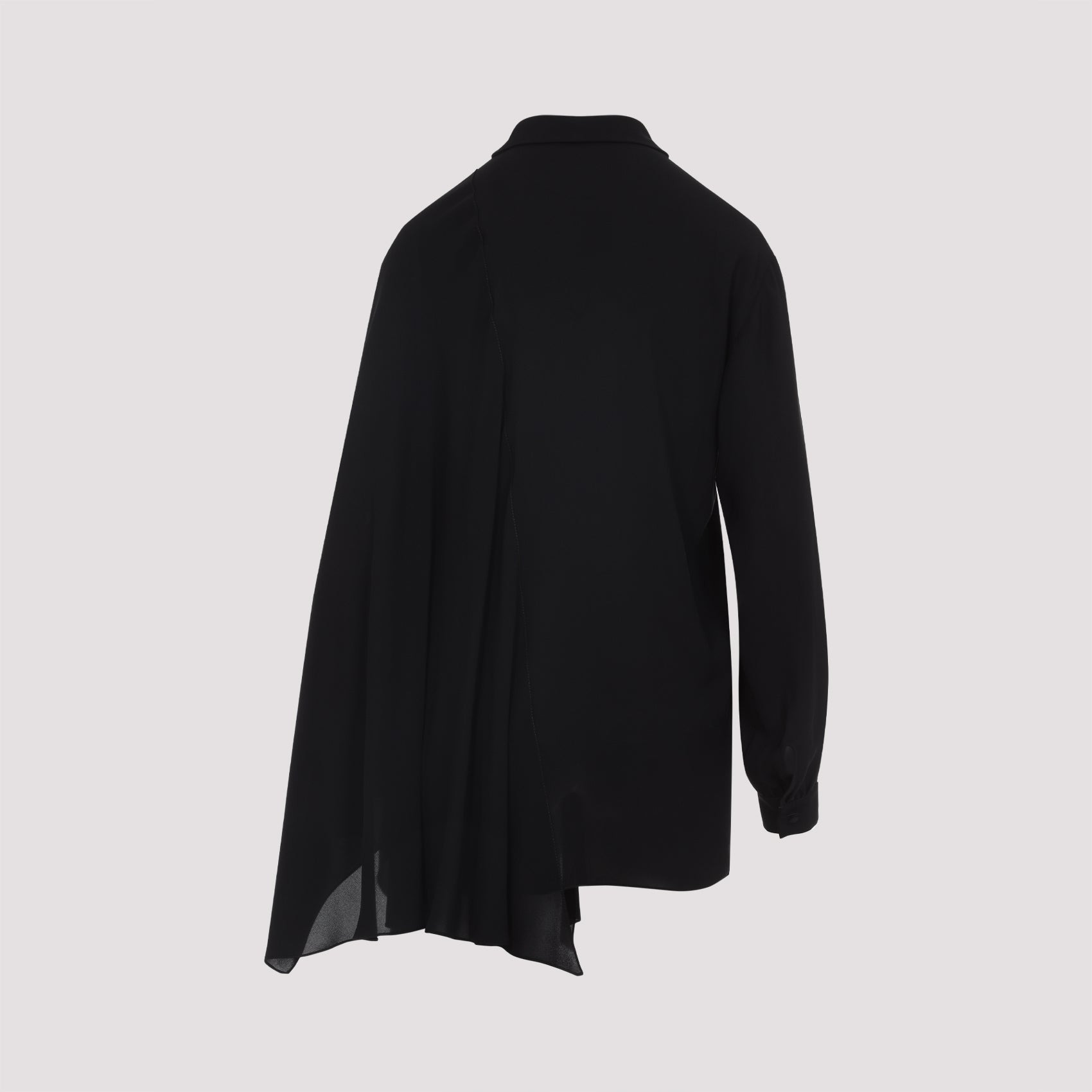Balenciaga Scarf Blouse Women - 2