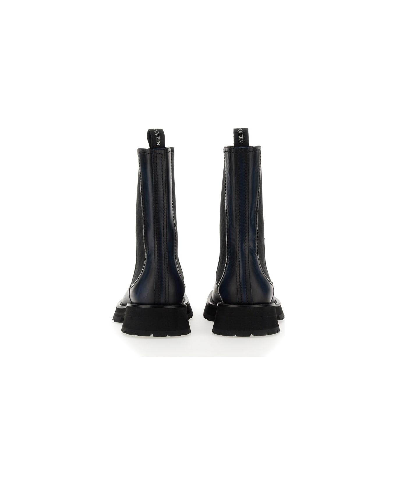 Leather Boot - 3