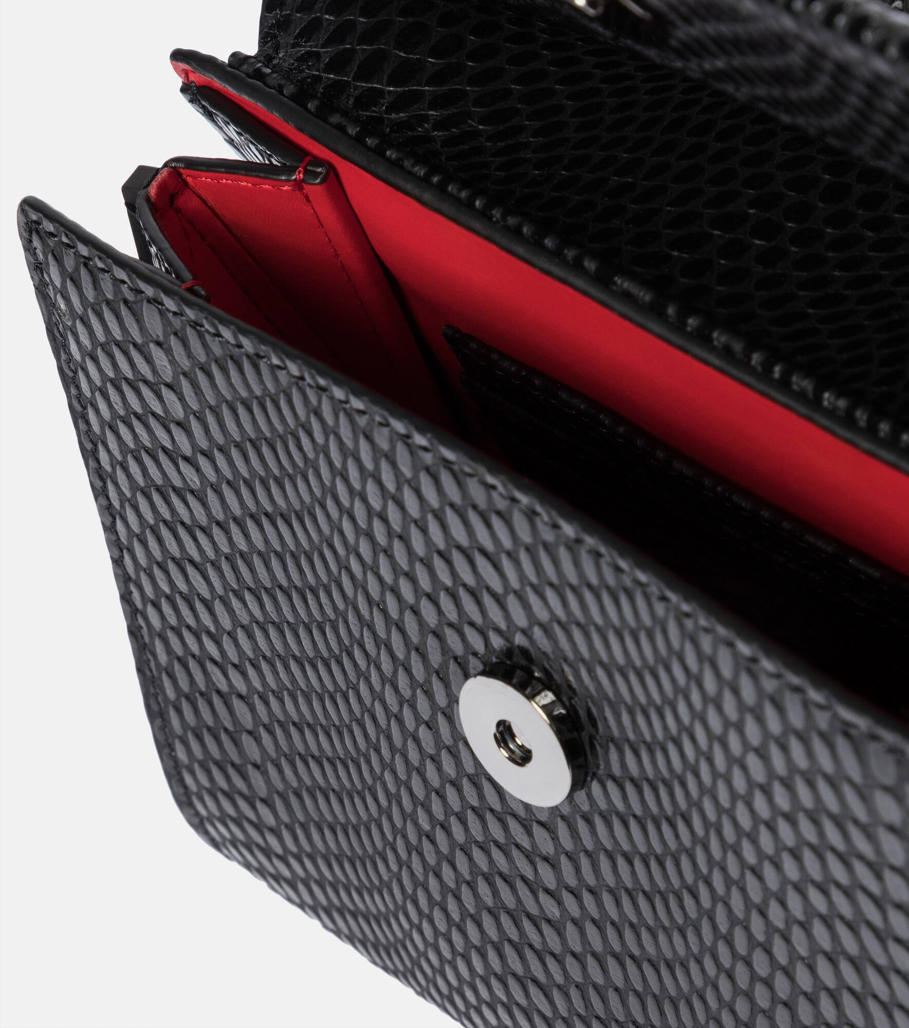 Paloma Mini snake-effect leather tote - 3