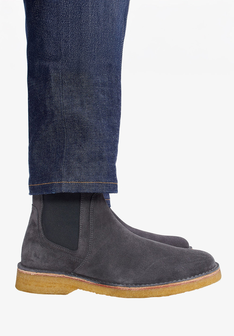 A.P.C. Theodore ankle boots outlook