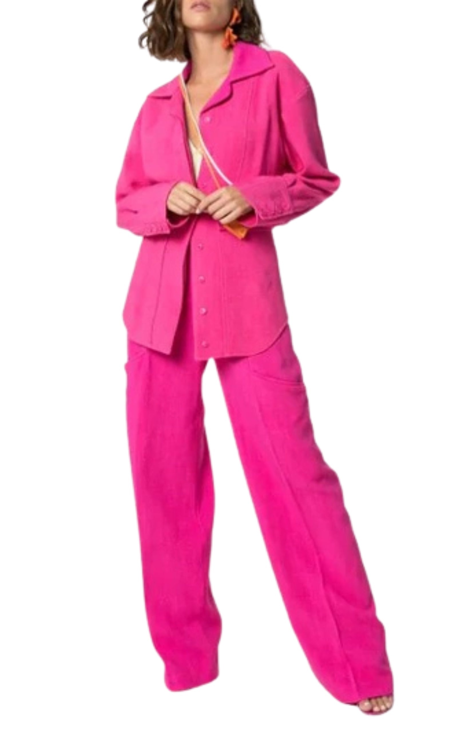 Pink Layered Jacket La Chemise Monceau - 2