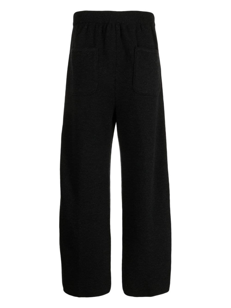 Children of the Discordance drawstring waist straight-leg trousers outlook