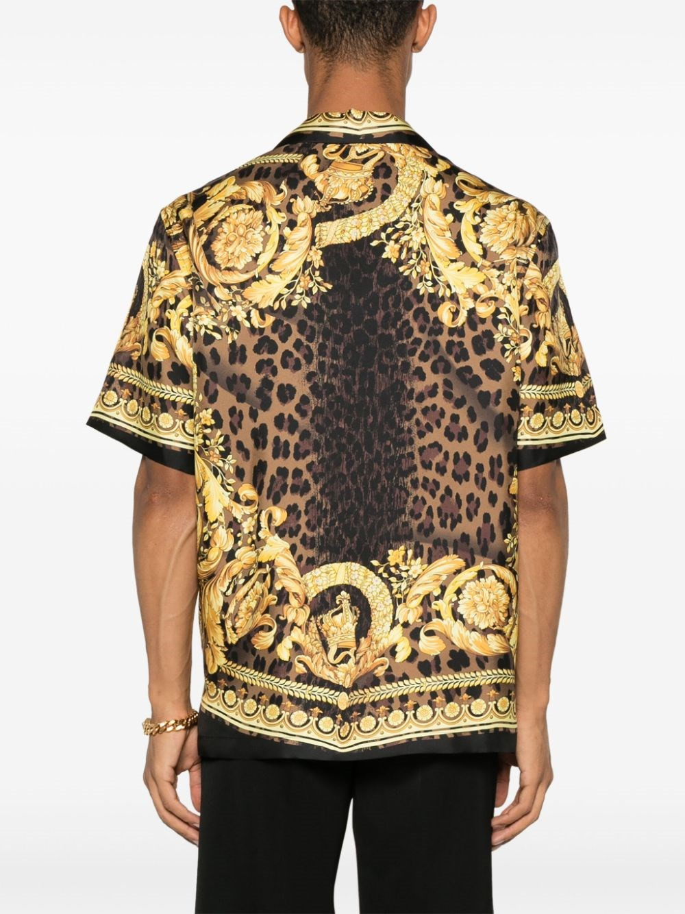 BAROQUE PRINT SHIRT - 4