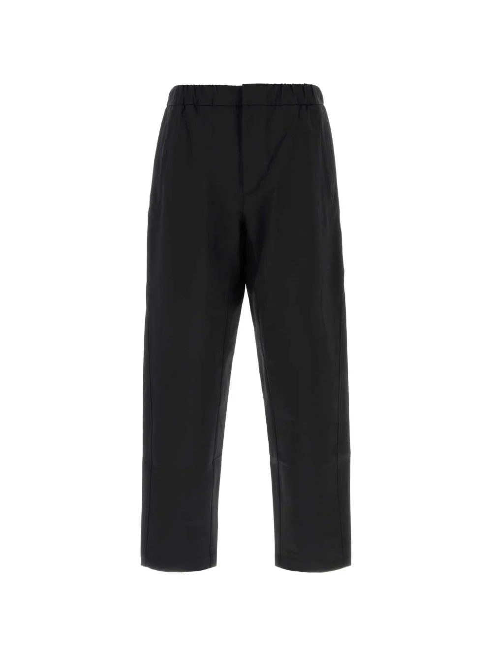 elasticated-waistband trousers - 1