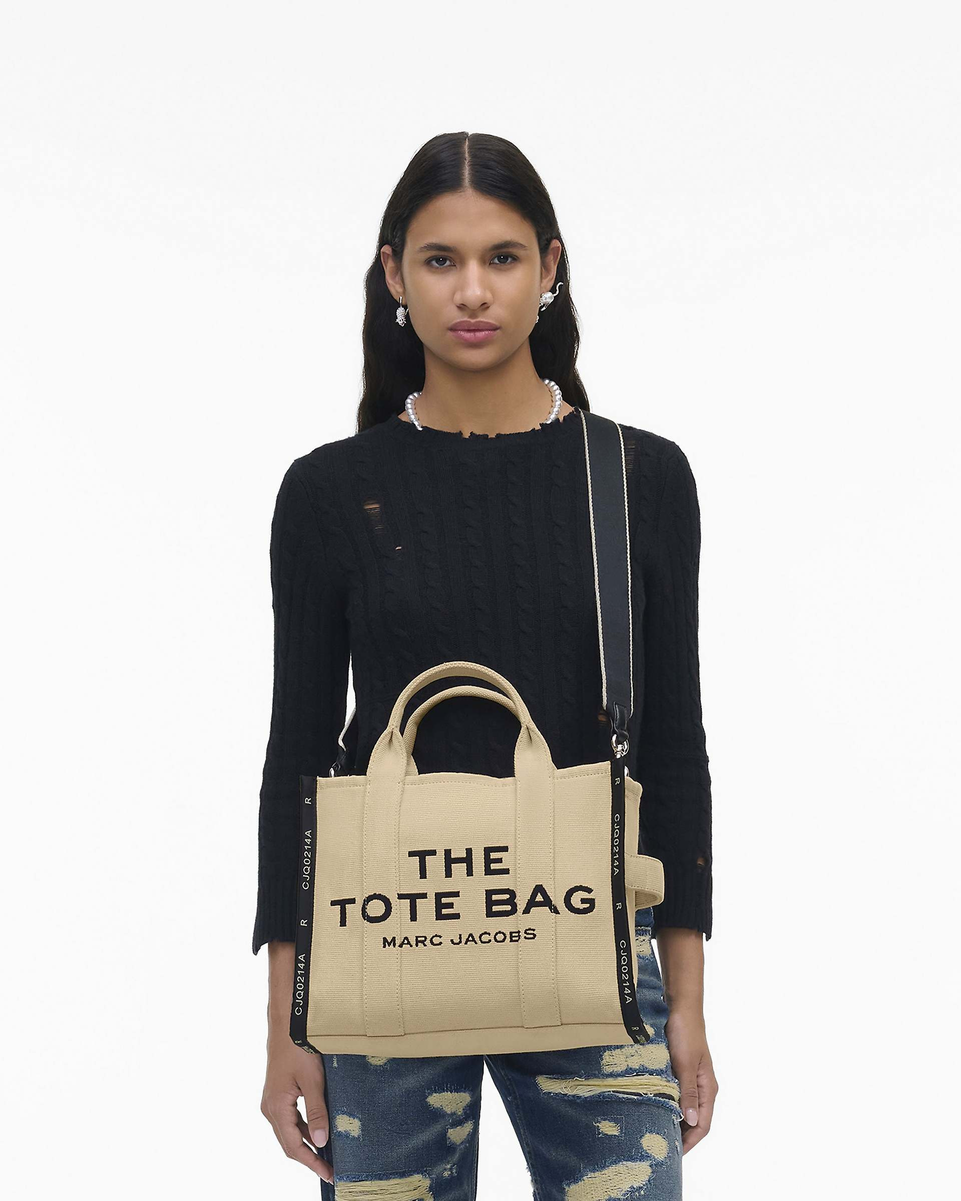THE JACQUARD SMALL TOTE BAG - 2