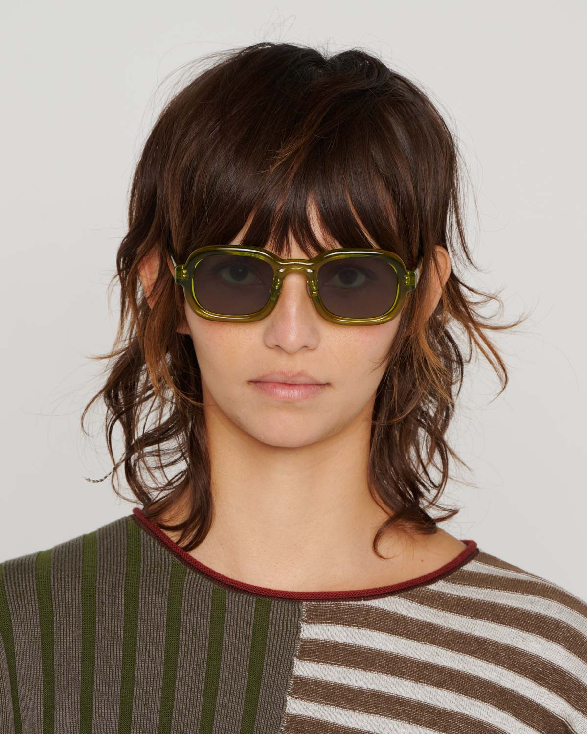 Newman Post Modern Primitive Eye Protection - Green - 2