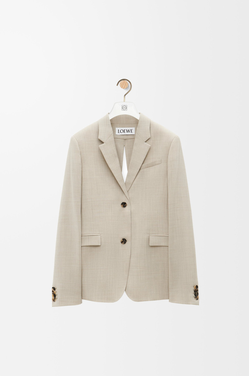 Tailored jacket in wool 1