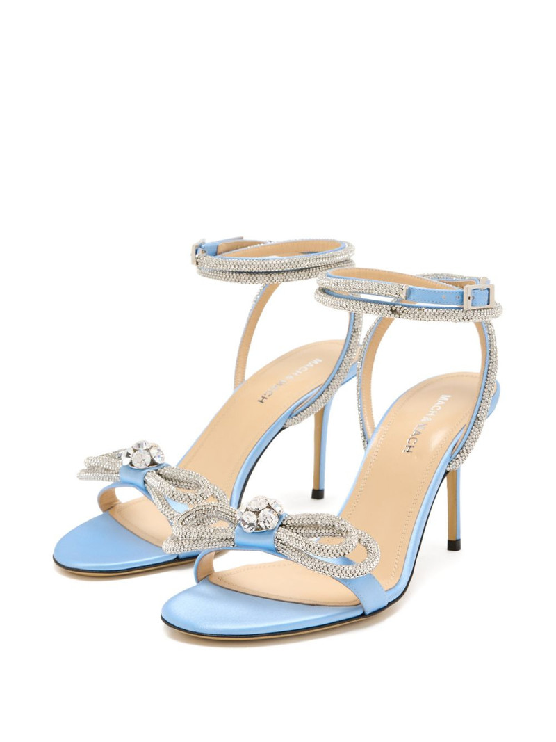 MACH & MACH Double Bow ankle-strap sandals outlook