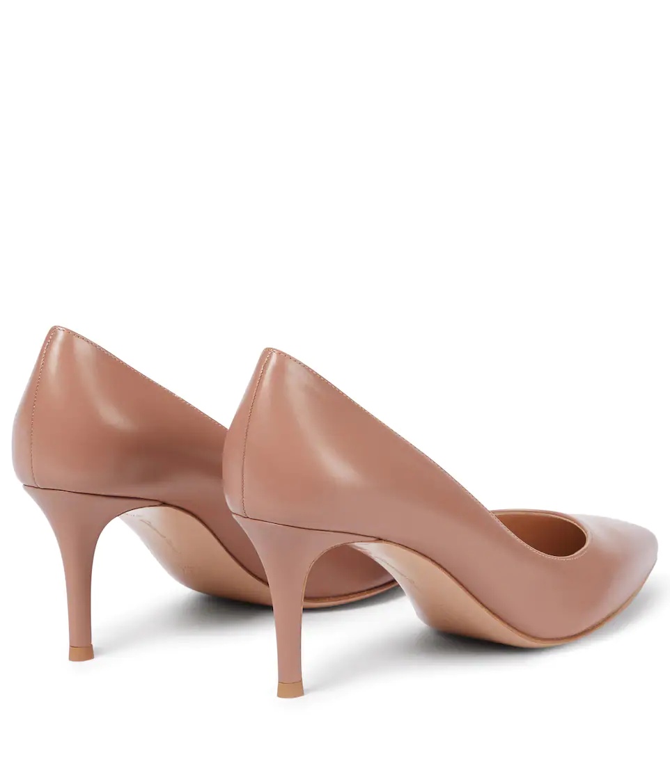 Gianvito 70 leather pumps - 3