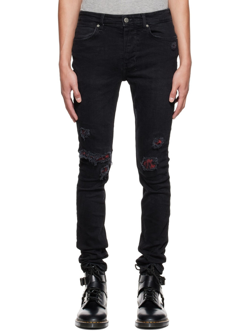 Black Van Winkle Big Kat Jeans 1