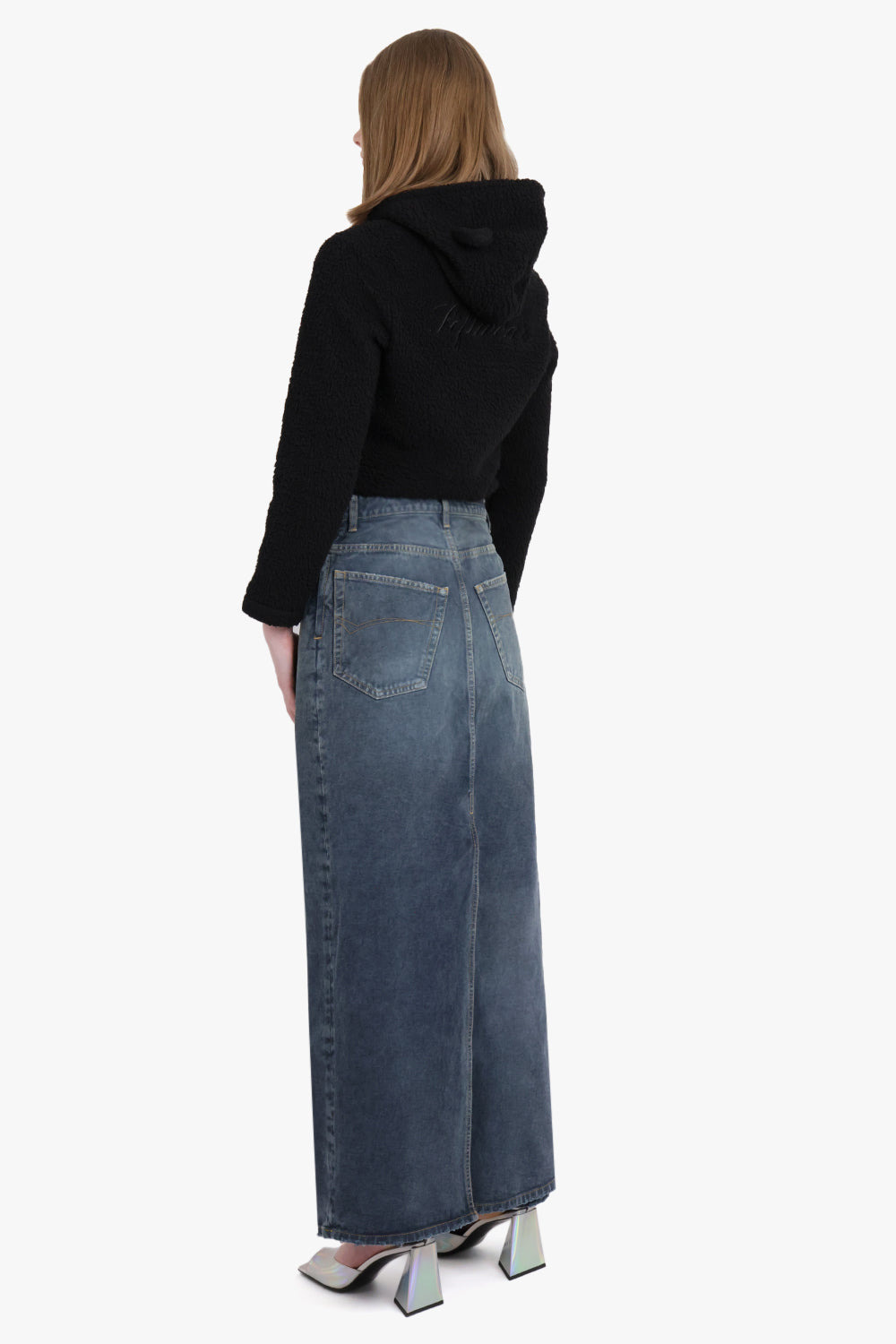 APRON PANT SKIRT | OCEAN BLUE - 4