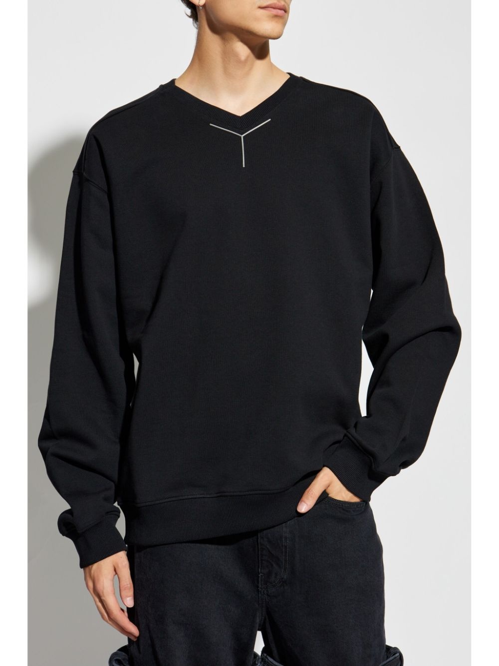 logo-plaque jumper - 3