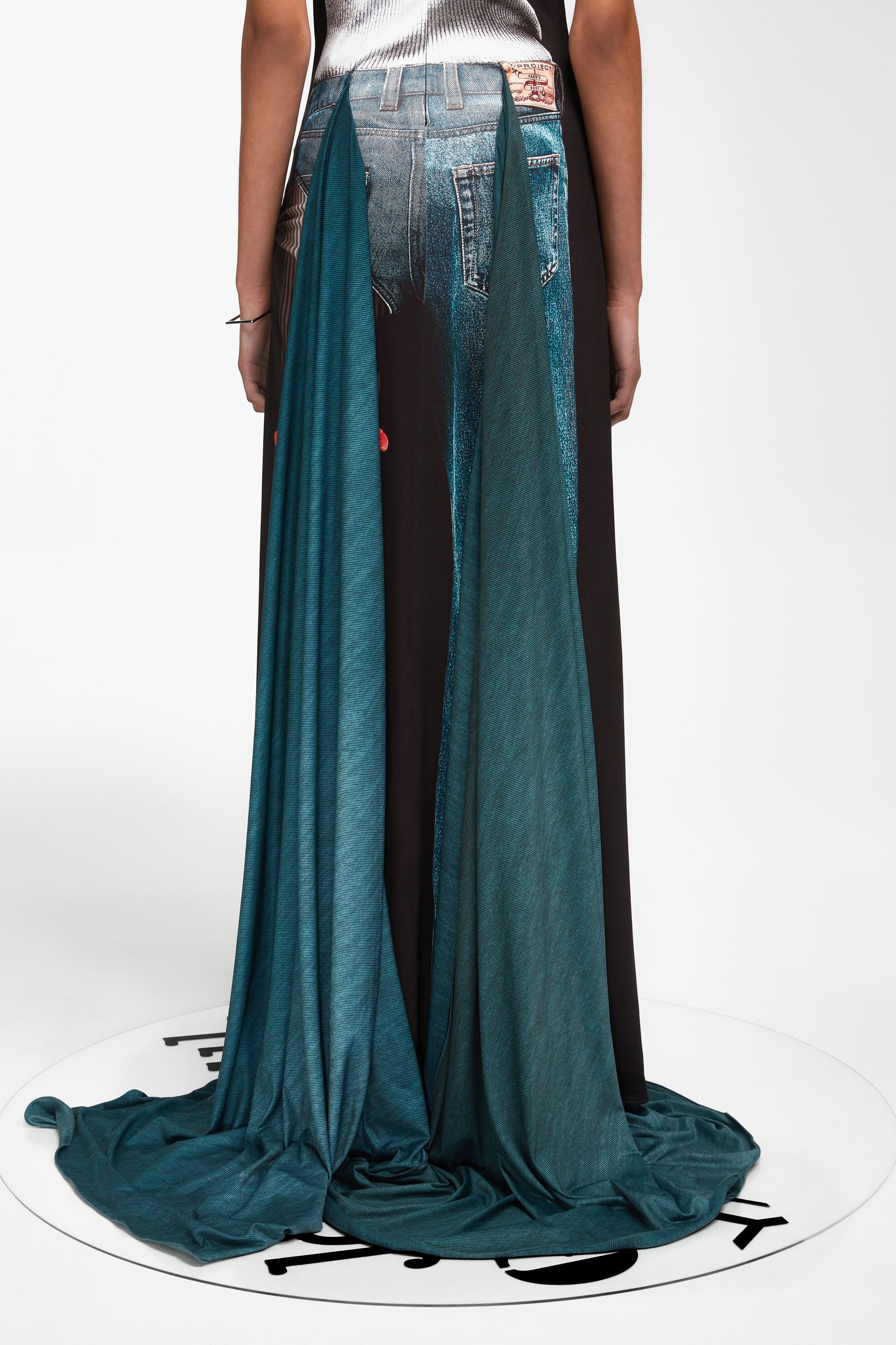 Trompe L'Oeil Pant Dress - 6