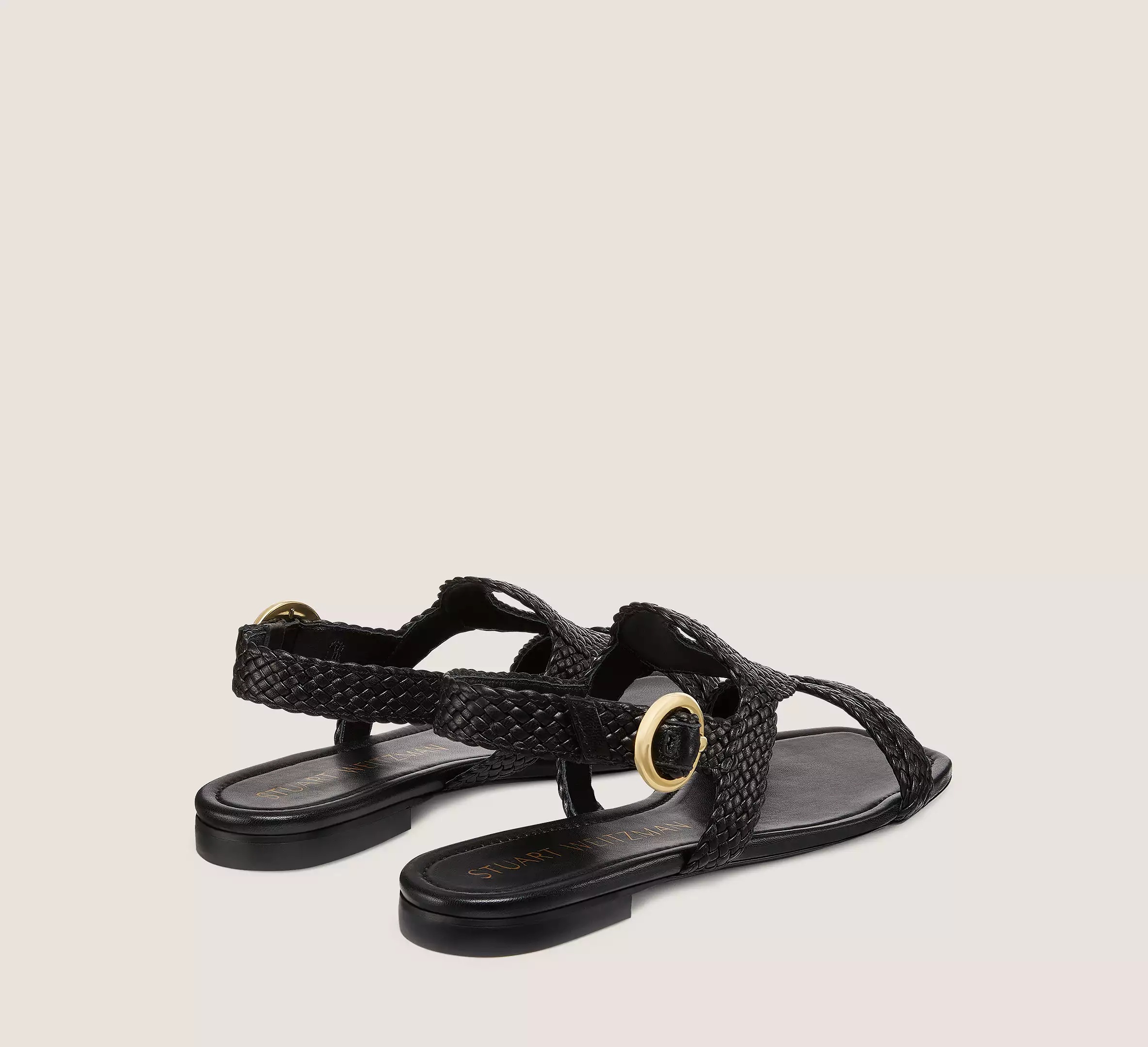 WOVETTE FLAT SANDAL - 4