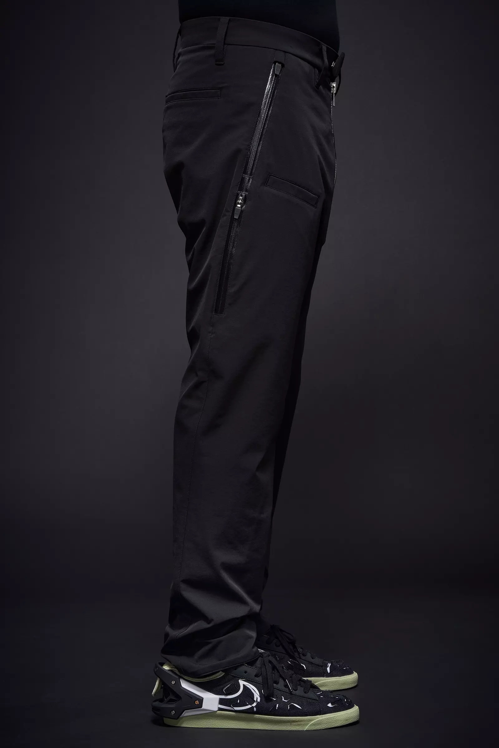 P47A-DS schoeller® Dryskin™ Pant Black - 10