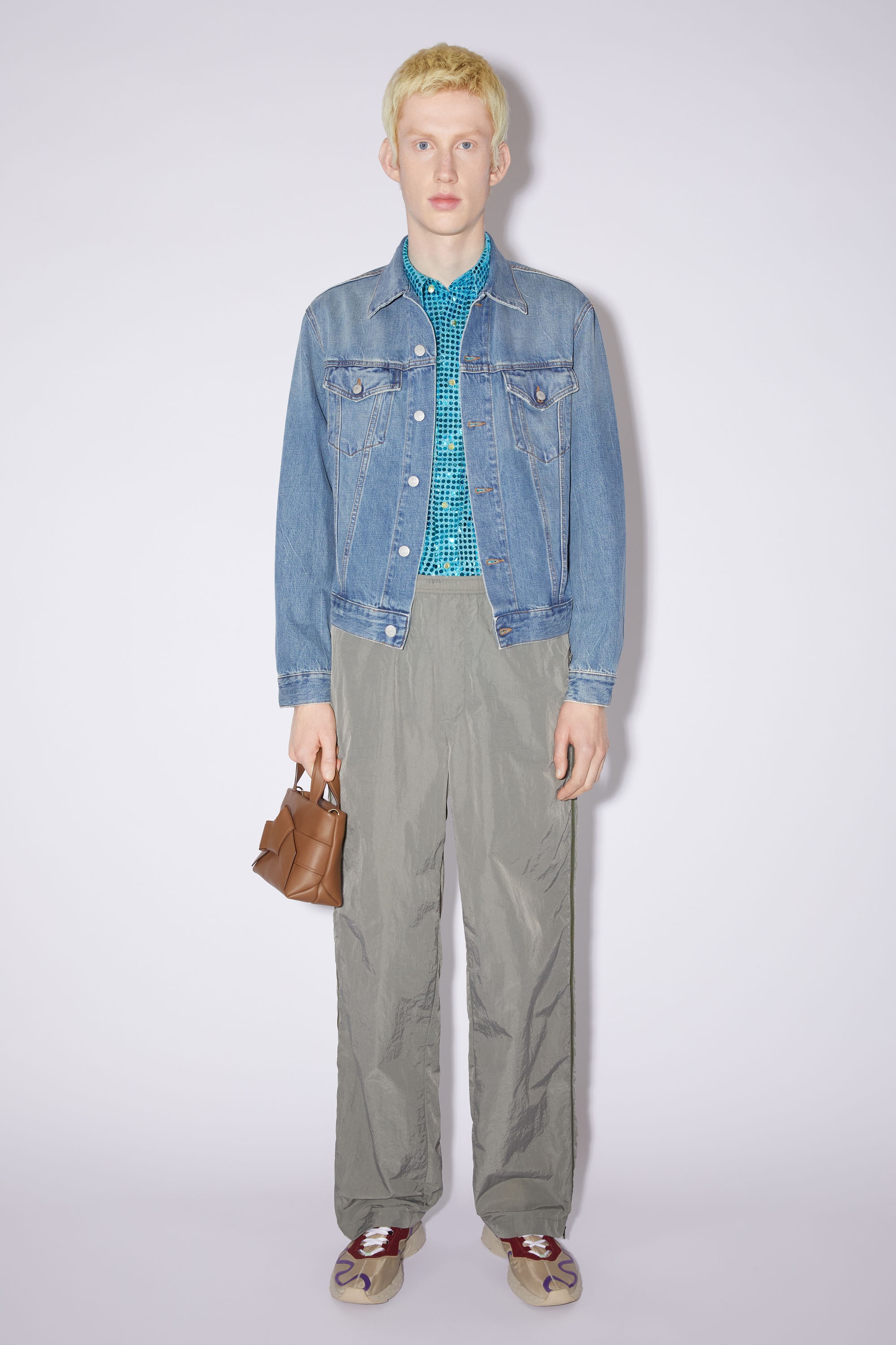 Classic denim jacket - Mid Blue - 2
